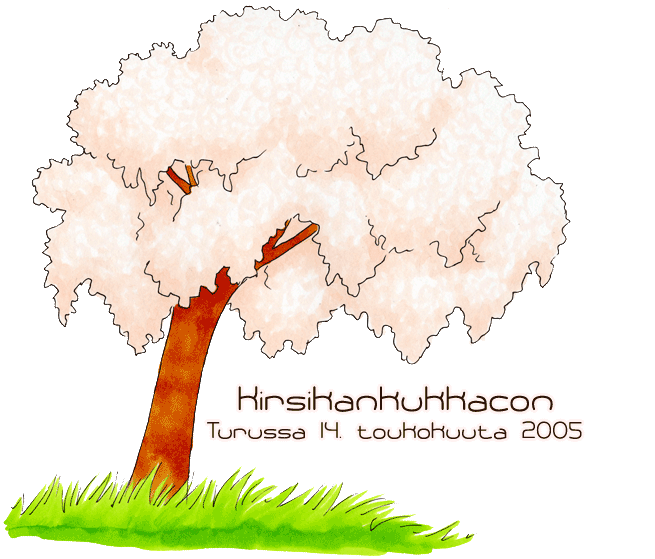 Kirsikankukkacon Turussa 14. toukokuuta 2005